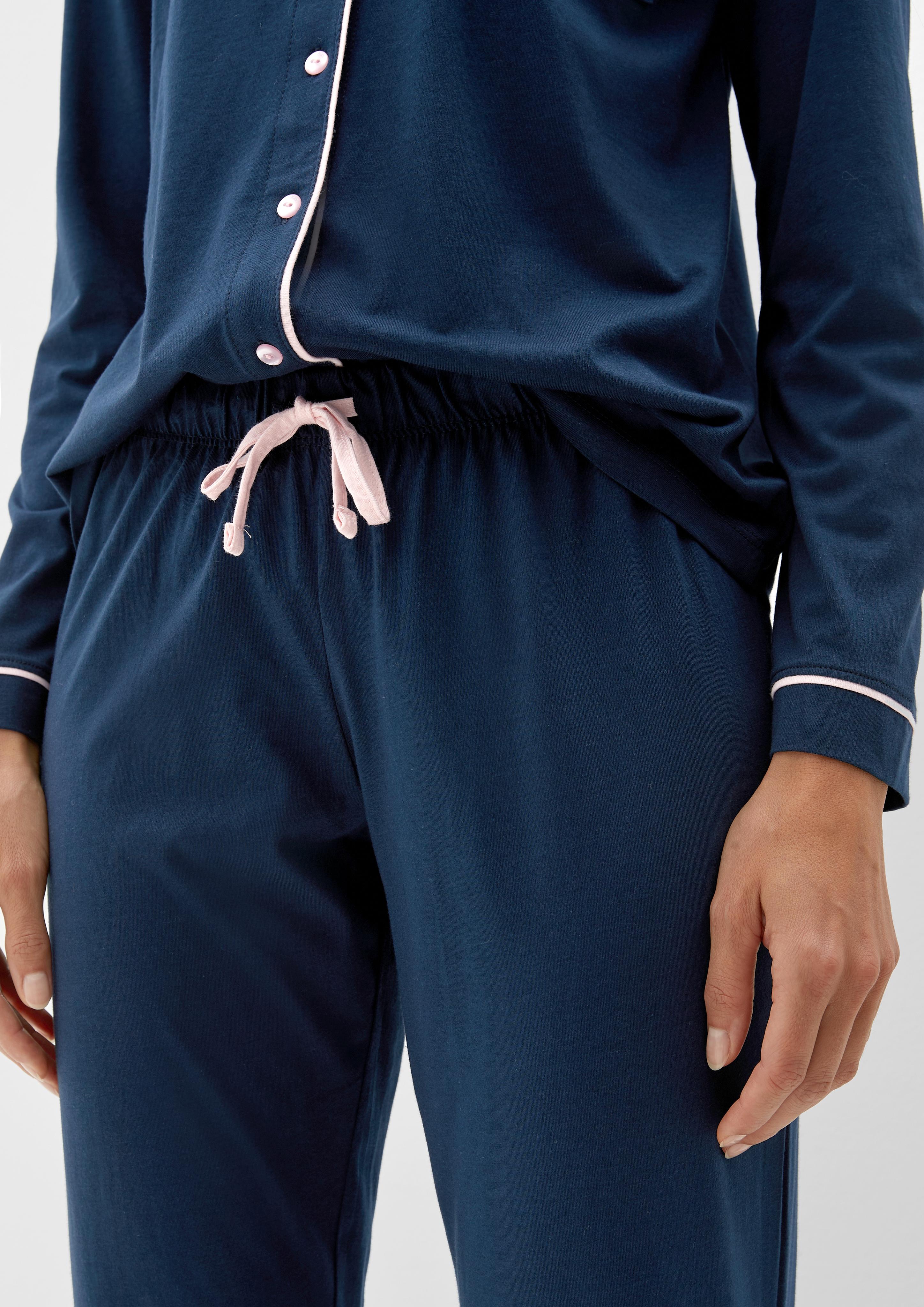 Pyjamaset aus Viskosemix  6005418-5920