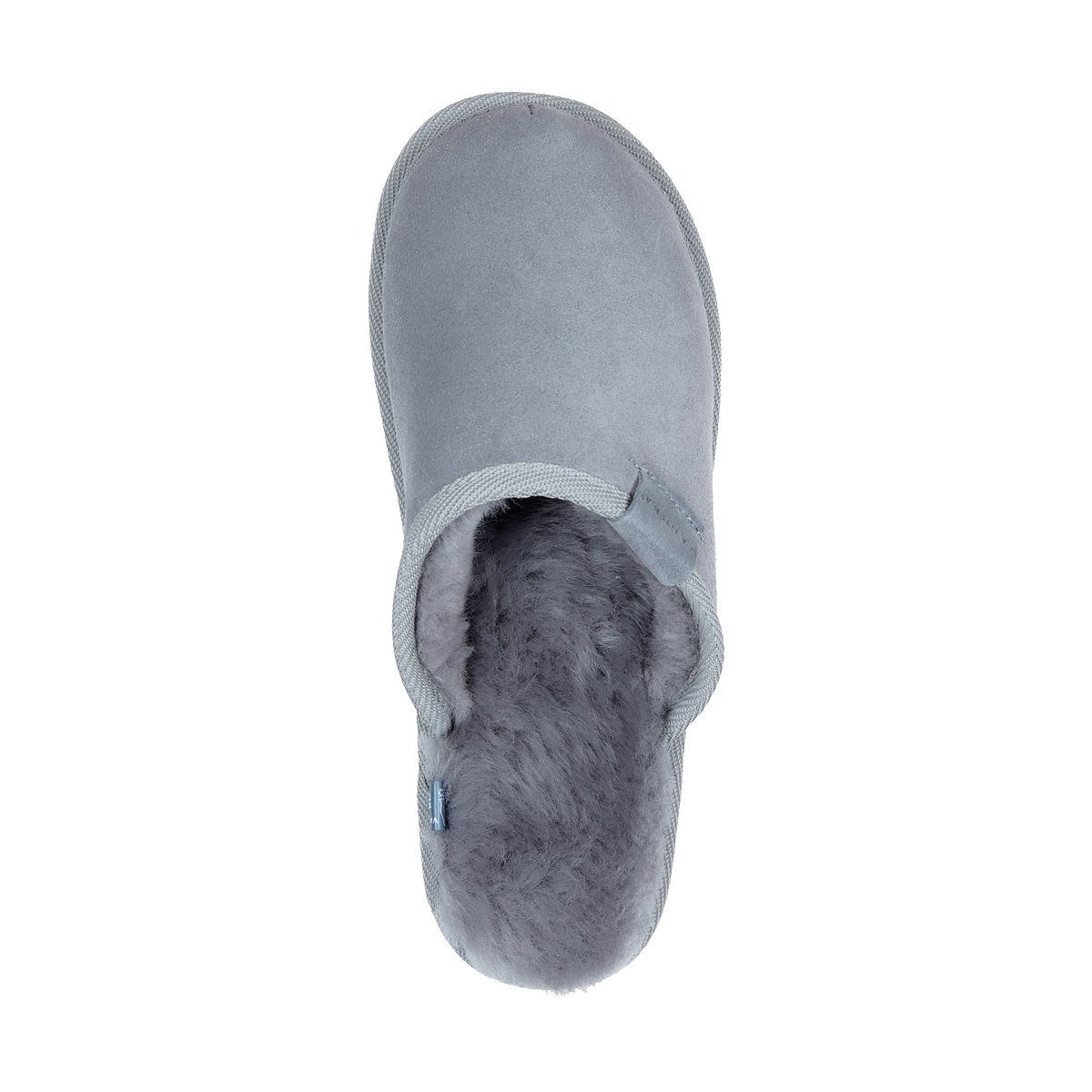 Vanuba SOAY Herren Hausschuh Echtleder Hüttenschuhe/Winter-Hausschuhe/Gefüttert