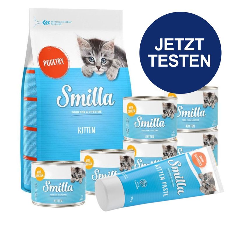 Smilla Kitten Starter-Paket zu TOP-Preisen