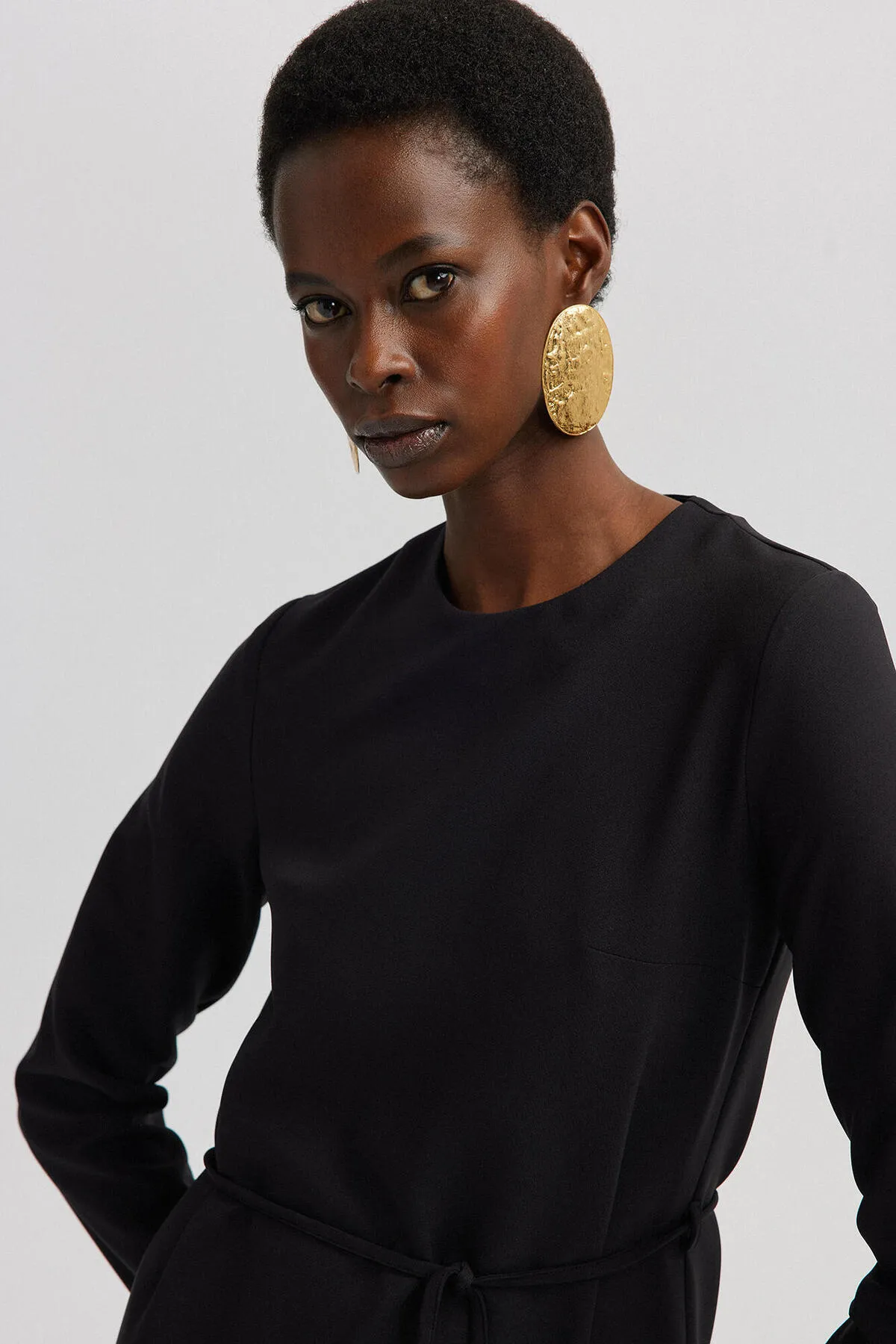 Touché Privé  KLEID AUS CREP-SATIN
