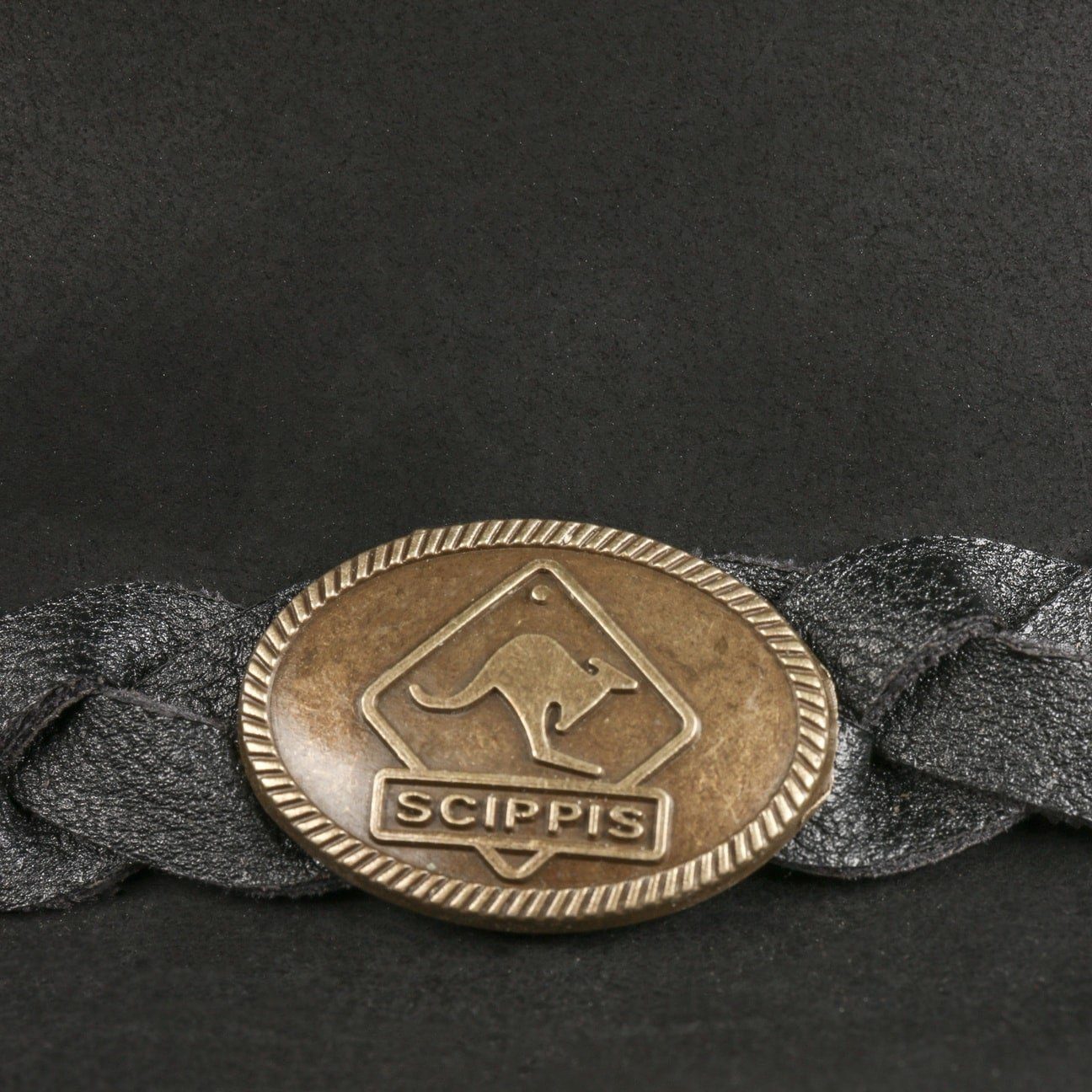 Scippis Outdoorhut (1-St) Outdoorhut mit Lederband, Made in Australia