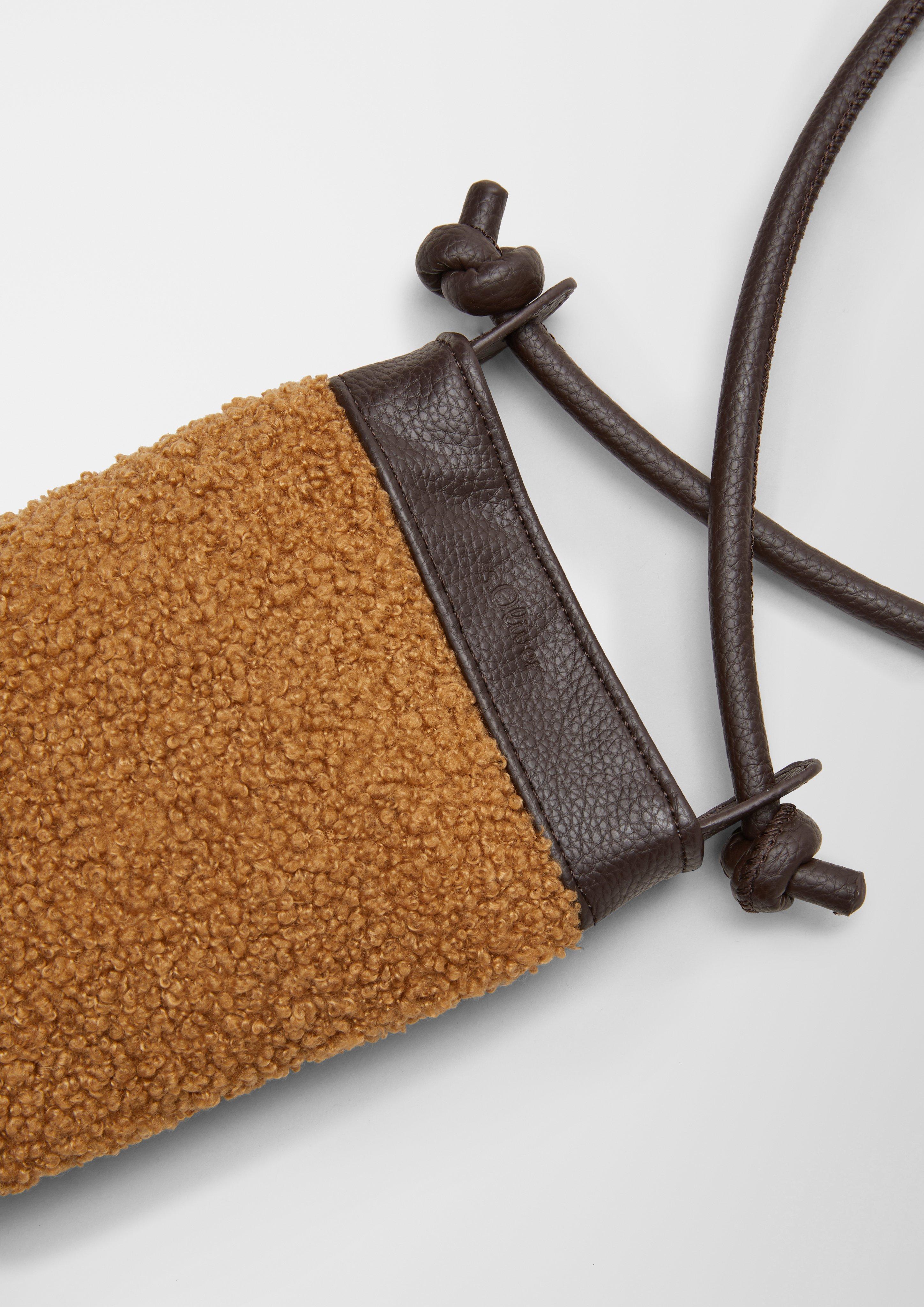Handytasche mit Teddyplüsch  2122275-8469