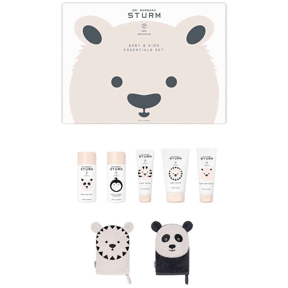 Dr. Barbara Sturm Baby & Kids Essentials Set soin du corps