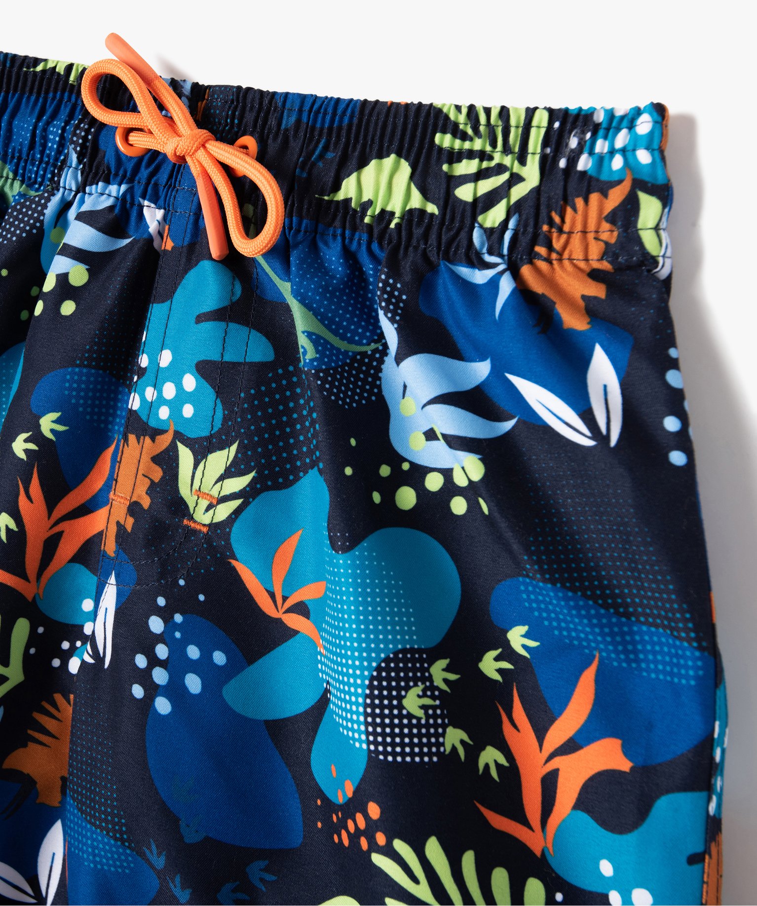 Short de surf Garçon à motifs dinosaures imprime | GEMO