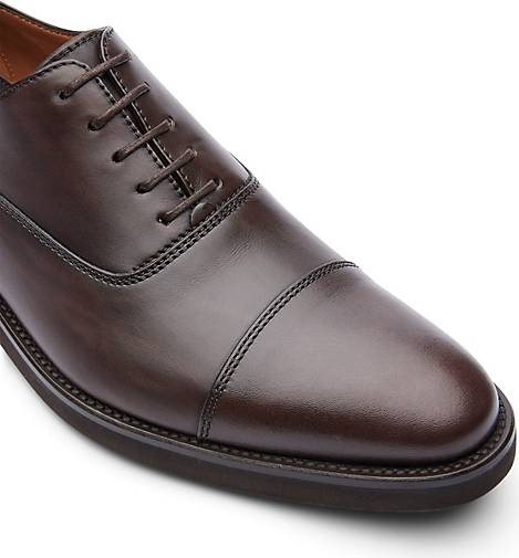 Lottusse Braunes Kalb Wildleder Oxfords