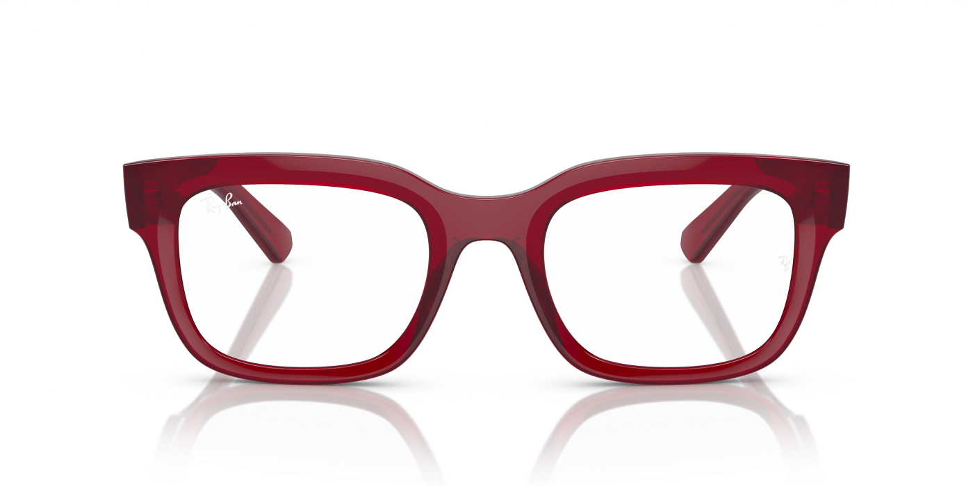 CHAD OPTICS BIO-BASED - Roșu lucios transparent