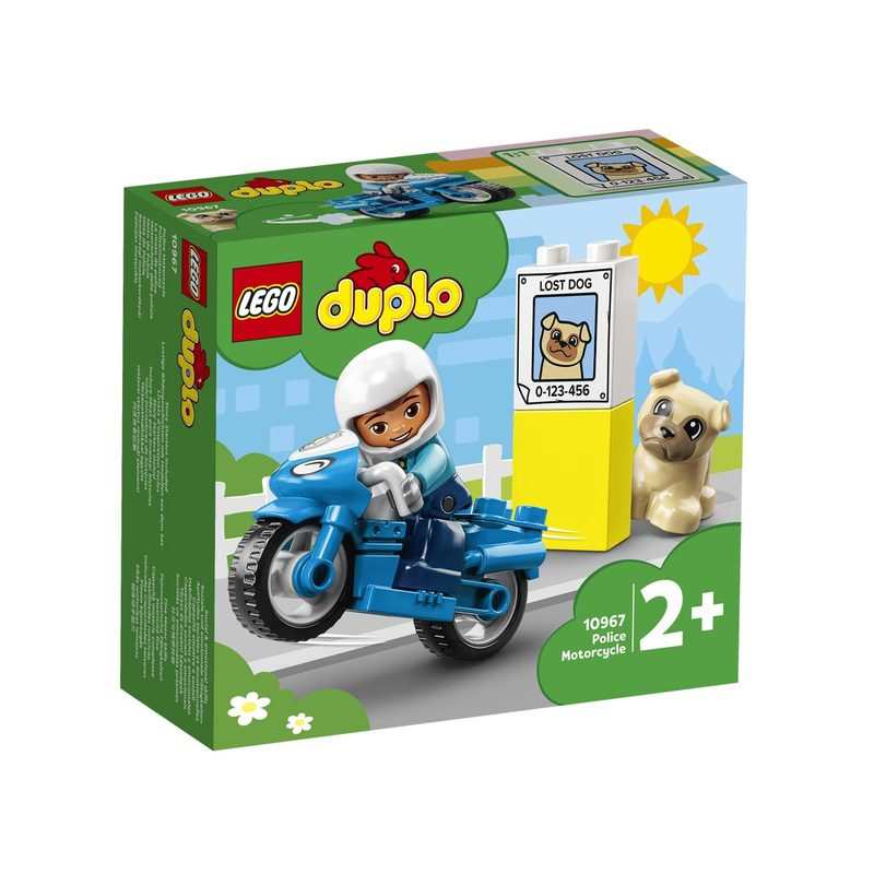 10967 La moto de police LEGO Duplo