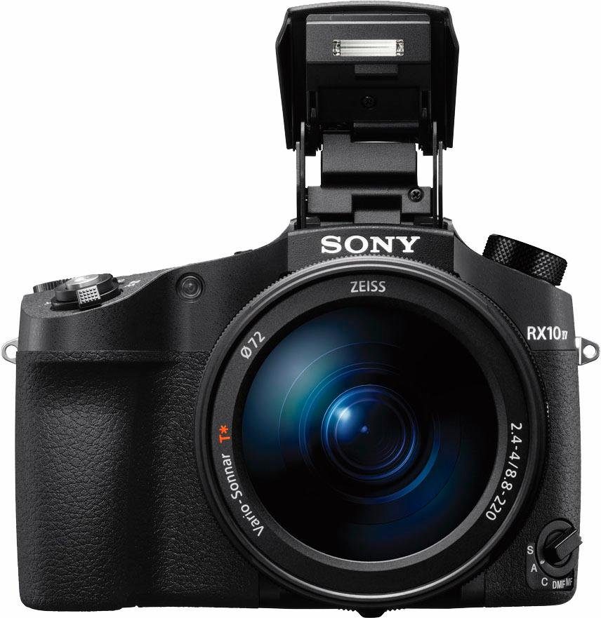 Sony DSC-RX10M4 Systemkamera (ZEISS® Vario-Sonnar T*, 20,1 MP, 25x opt. Zoom, NFC, WLAN (Wi-Fi), Gesichtserkennung, Panorama-Modus)