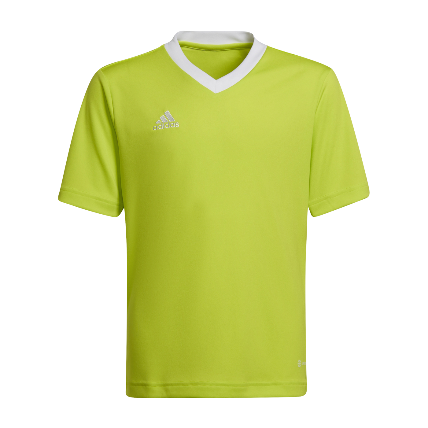 adidas Entrada 22 Trikot Kids Grün Weiss