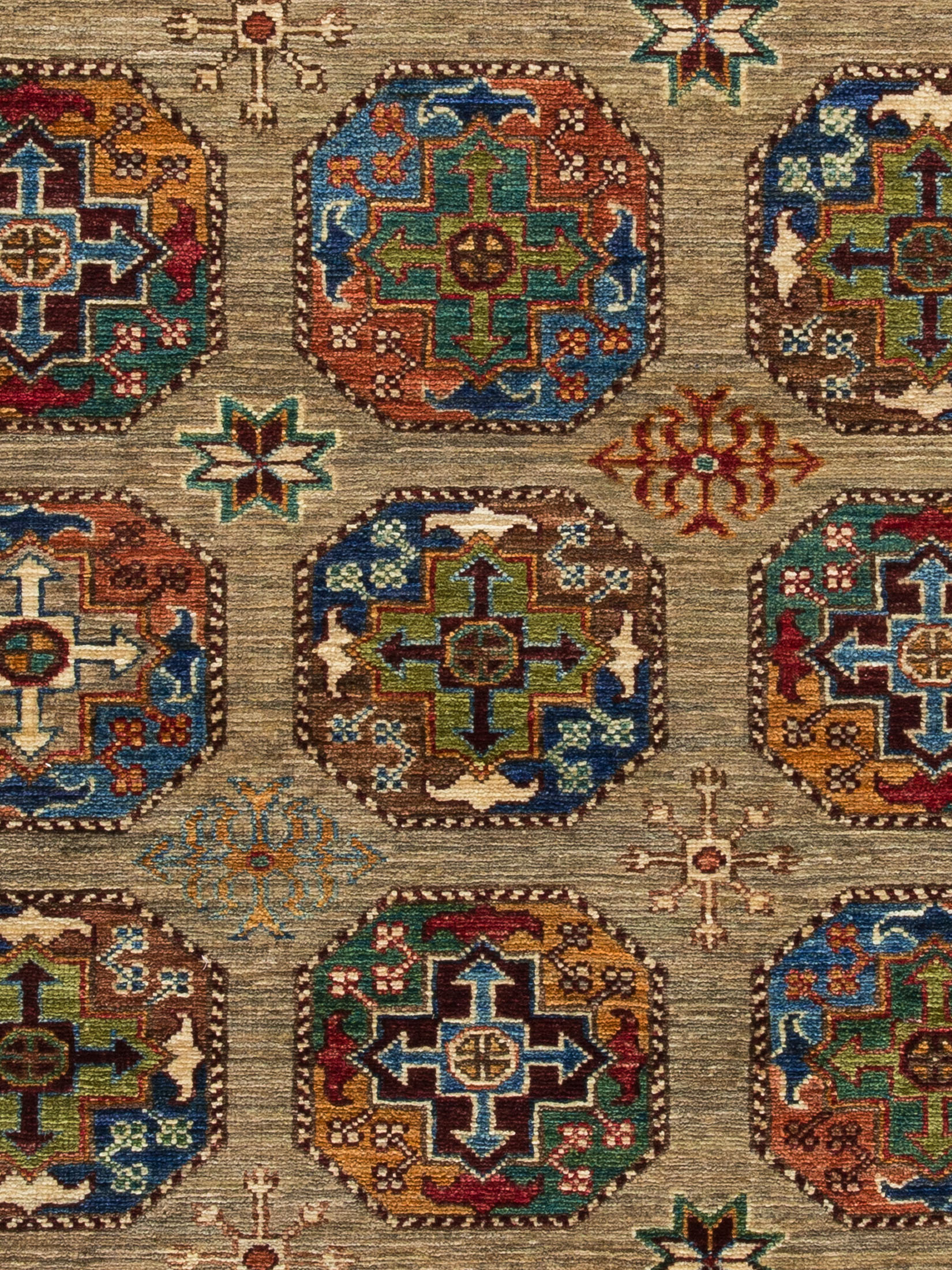 Buchara Ghazni ca. 171 x 235 cm, Unikat / Einzelstück