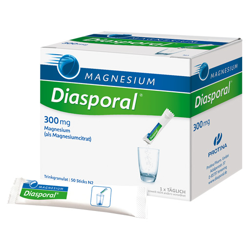 MAGNESIUM DIASPORAL 300 mg Granulat  50 St  Granulat