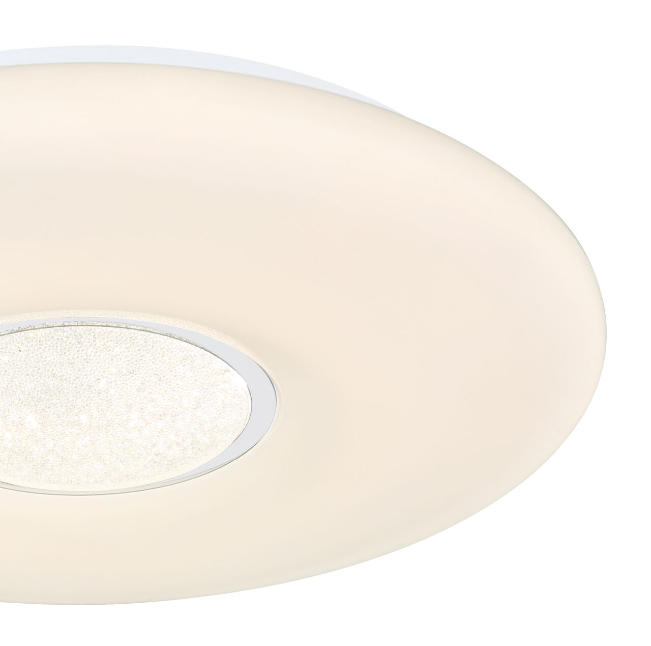 Globo Lighting - SULLY - Deckenleuchte Metall weiß, LED