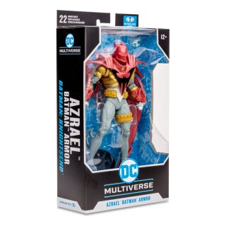 DC Multiverse Actionfigur Azrael Batman Armor (Knightsend) 18 cm