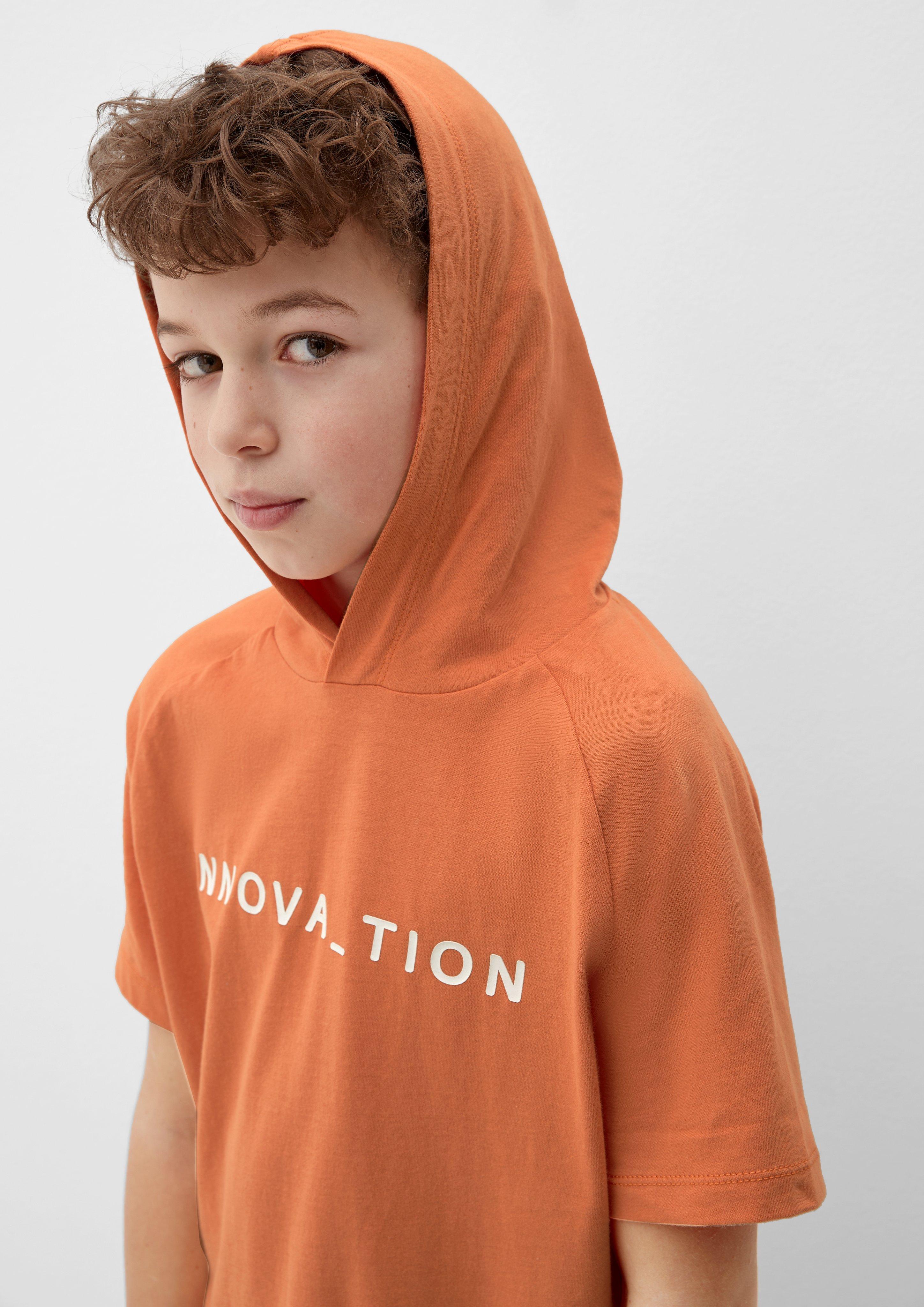 Kapuzenshirt mit Layering-Detail  2128289-2140