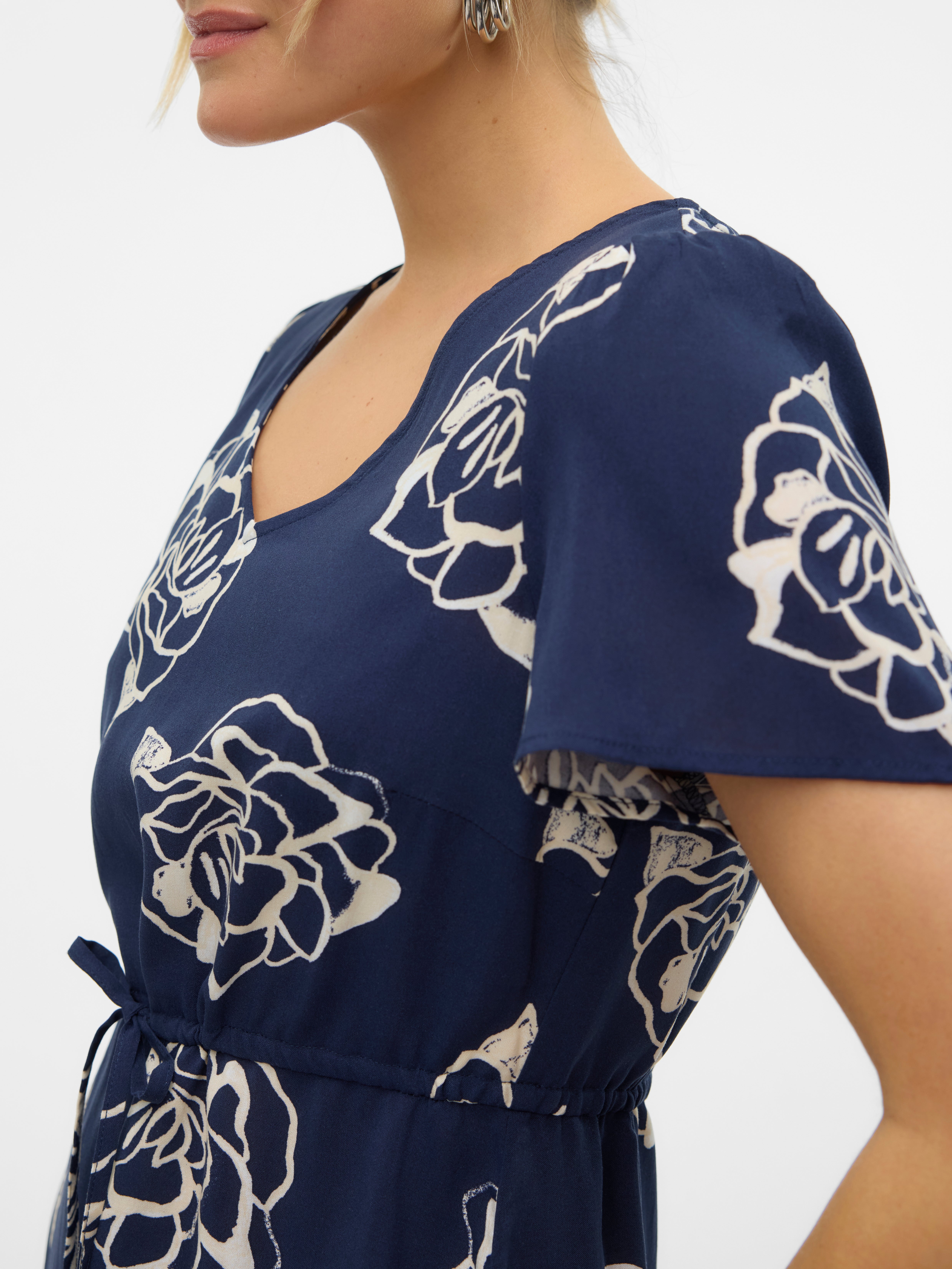 VMEASY Kurzes Kleid