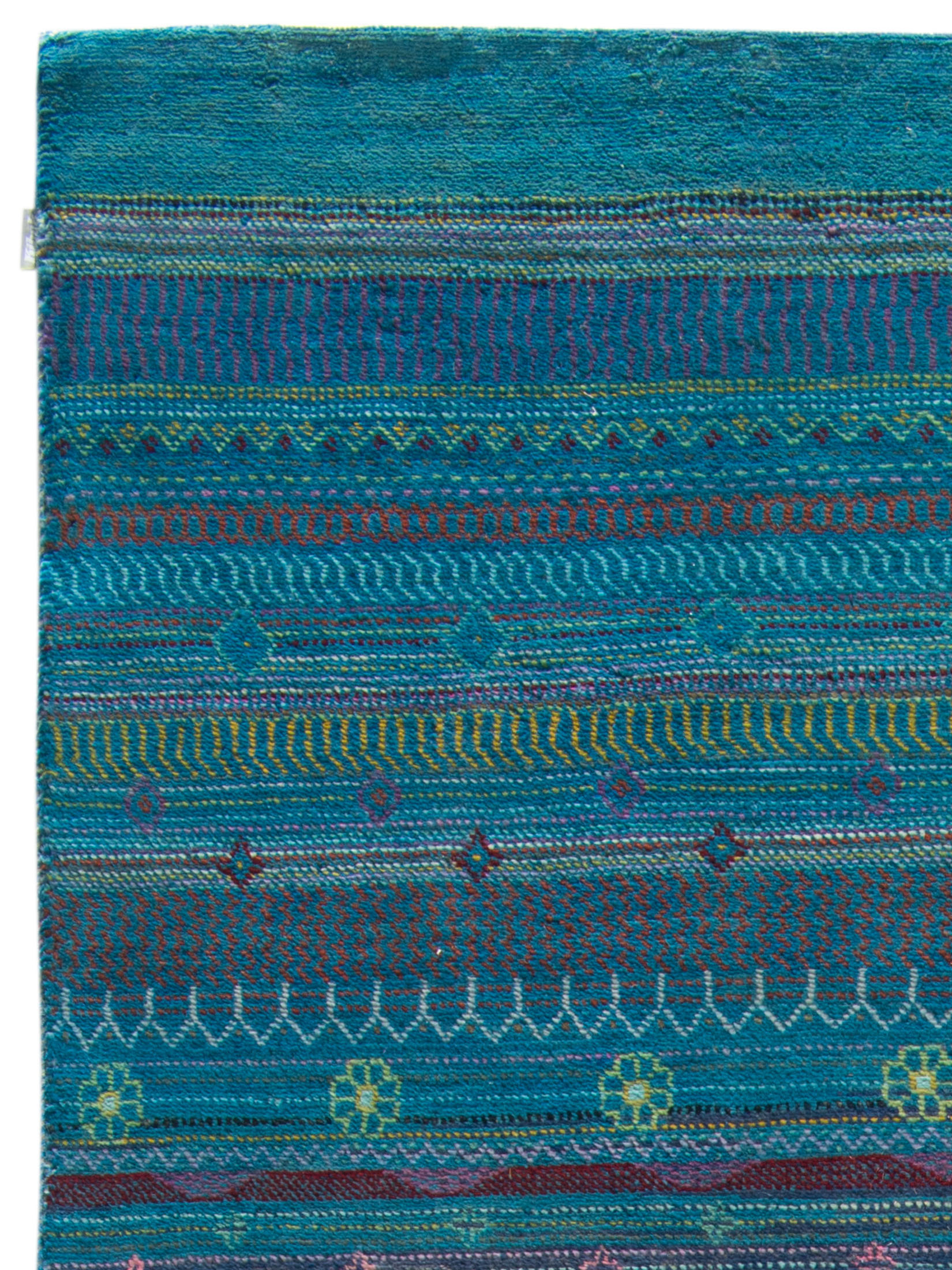 Contemporary Gabbeh ca. 196 x 297 cm, Unikat / Einzelstück
