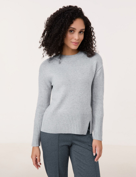 Strickpullover mit Turtleneck