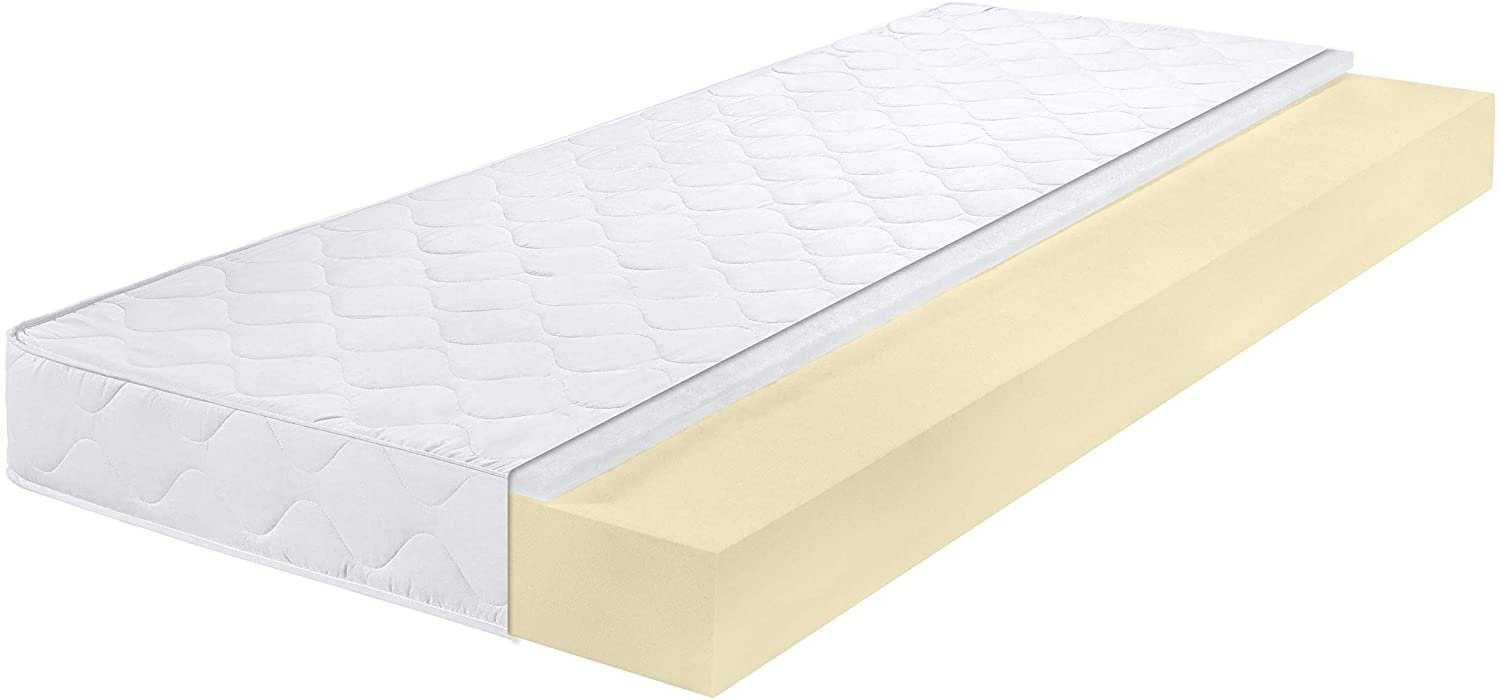 Komfortschaummatratze Rollmatratze Gästematratze Basic 40 Härtegrad 2, sleepling