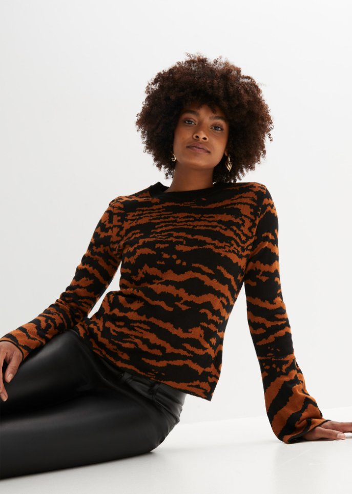 Pullover, Jaquard
