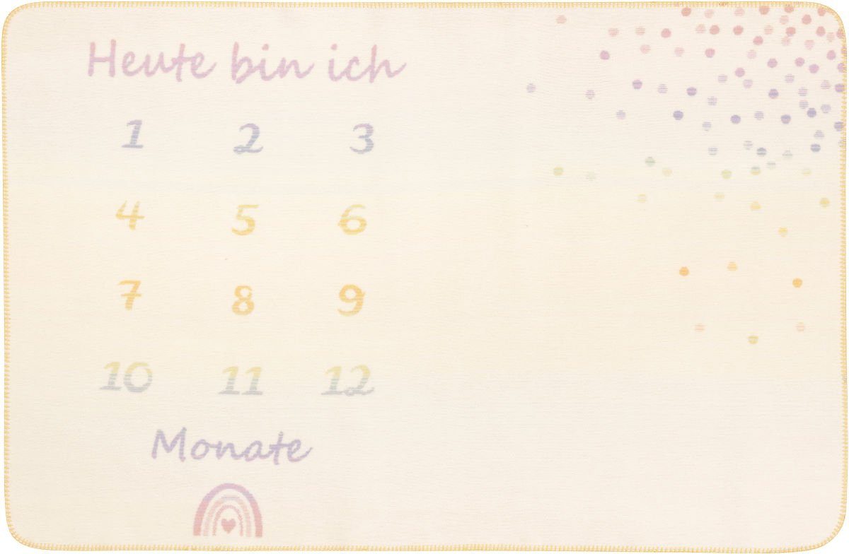 Babydecke Biederlack Babydecke 