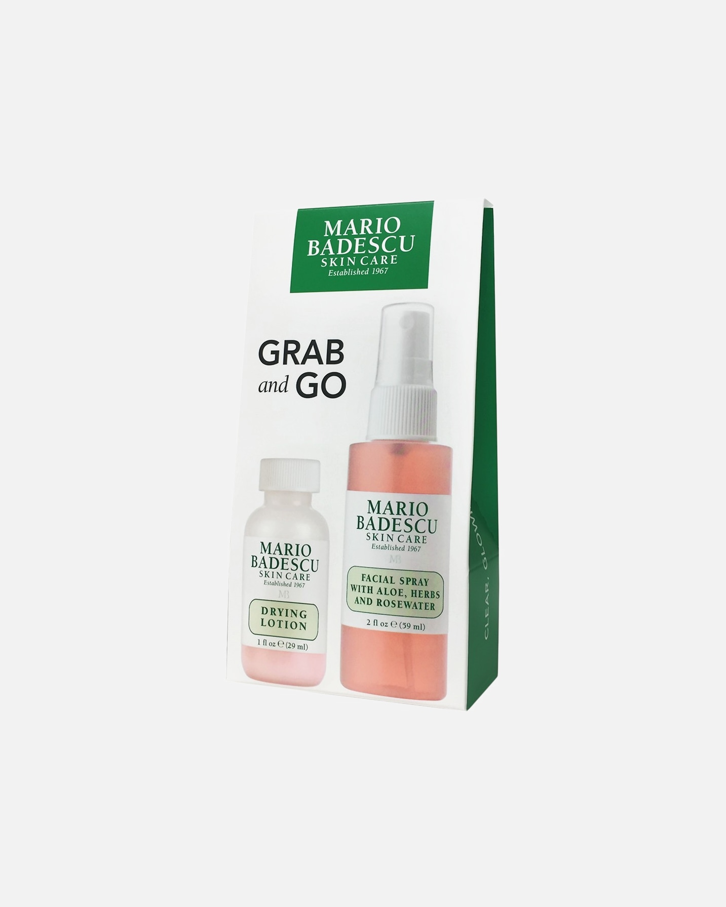 Mario Badescu Zaczynamy (Weź i idź)