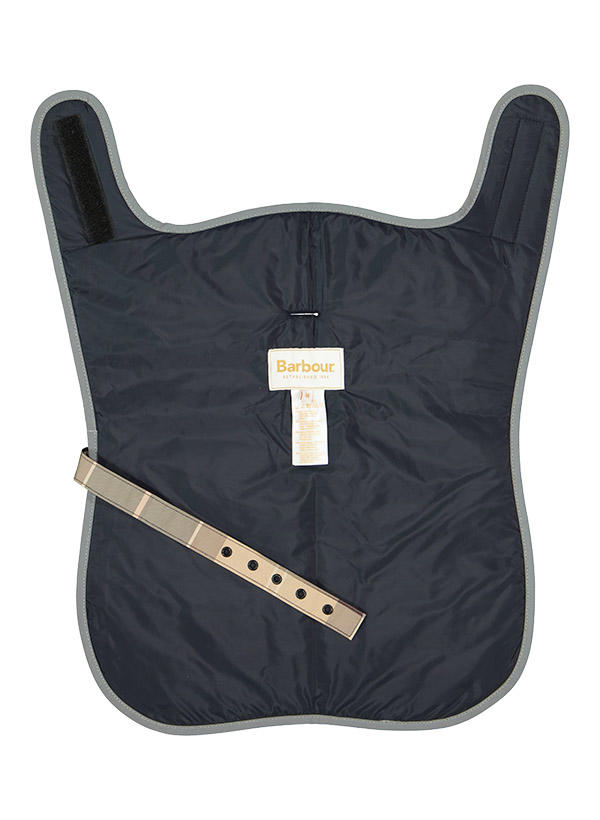 Barbour, Hundemantel, beige kariert