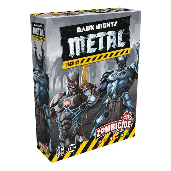 Zombicide 2. Edition - Batman Dark Nights Metal Pack #2 (Erw.)