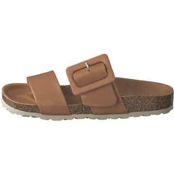 Verbenas Roxana Roda Pantolette in braun