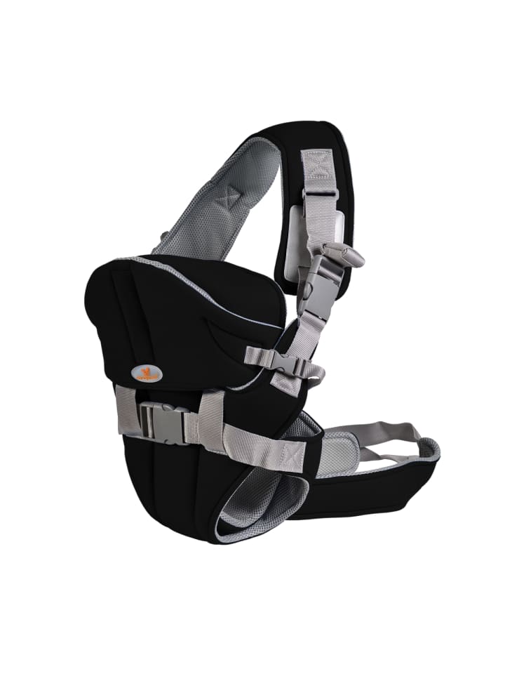 Moni Babytrage Carry go 2 in 1 in schwarz günstig kaufen onesize