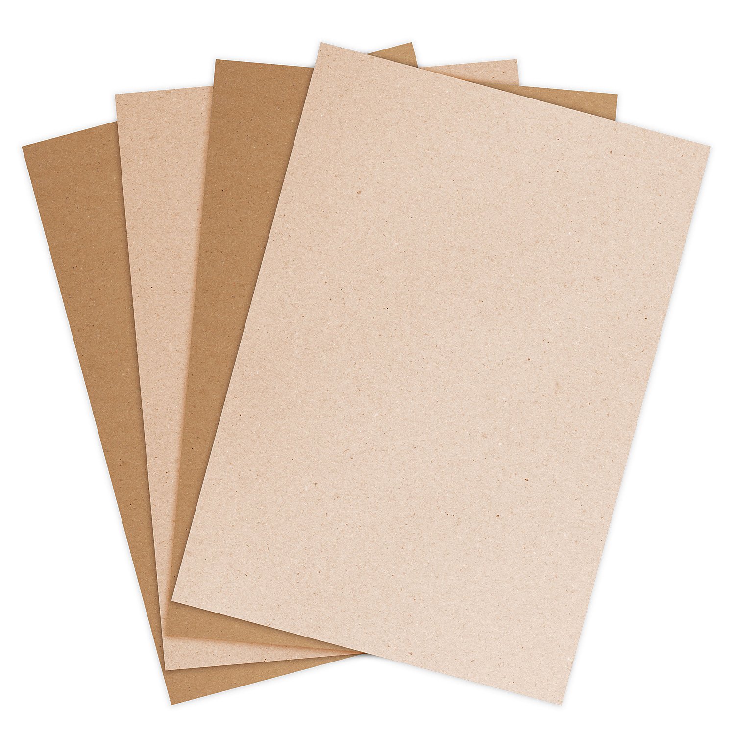 Recycling-Kraftpapier, 21 x 29,7 cm, 50 Blatt
