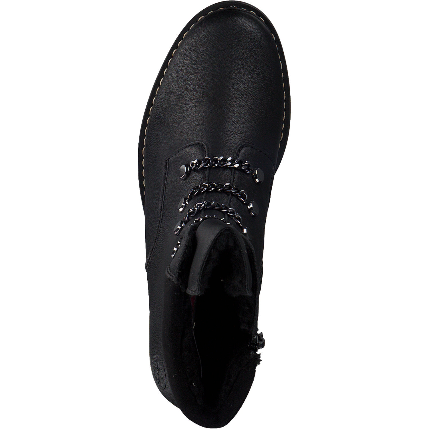 Rieker Z6872, Schnürstiefeletten, Damen, schwarz