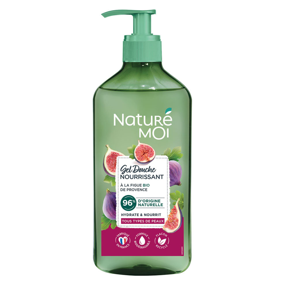 naturé moi Gel douche Nourrissant Figue 500 ml Gel douche
