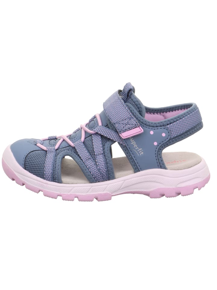 superfit Sandale TORNADO LIGHT in Blau/Rosa günstig kaufen 38