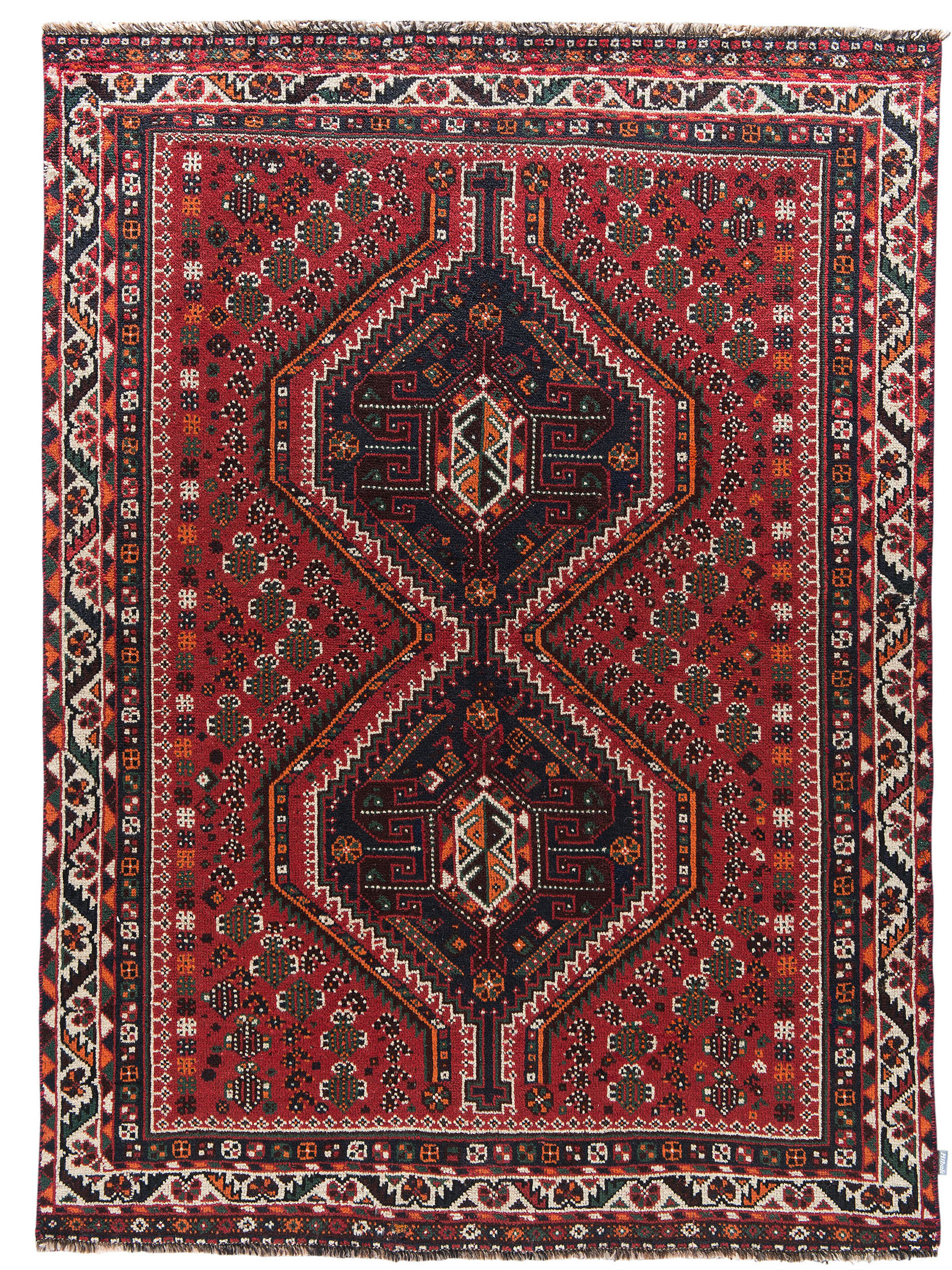 Shiraz ca. 144 x 198 cm, Unikat / Einzelstück