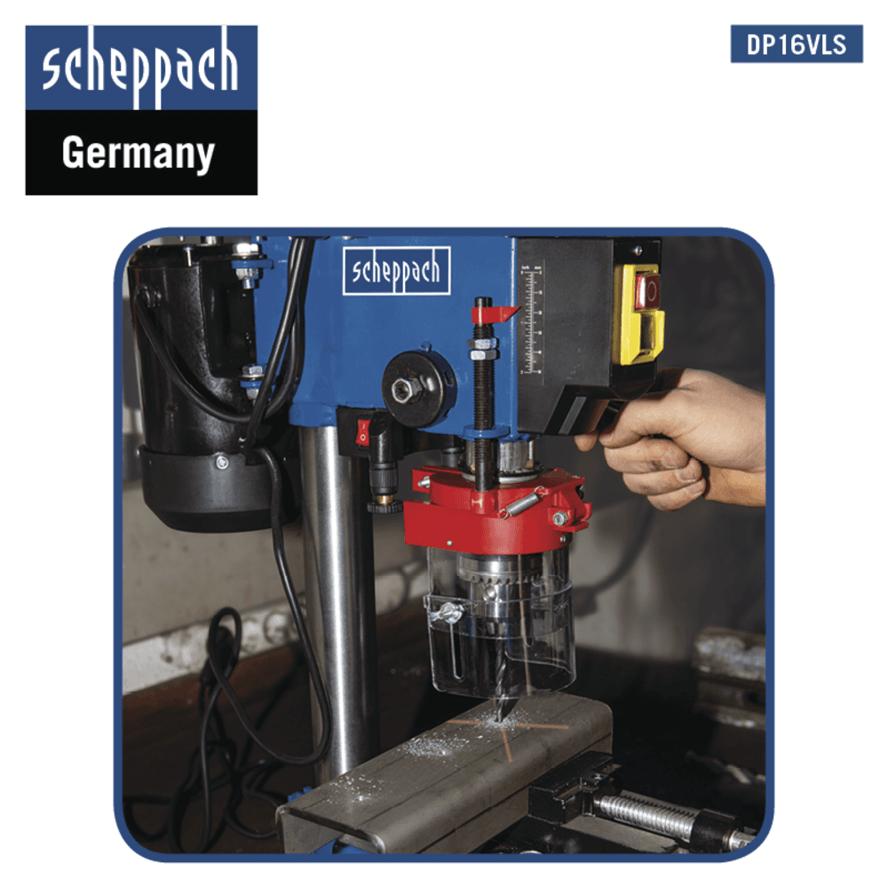 Scheppach Tischbohrmaschine, DP16VLS