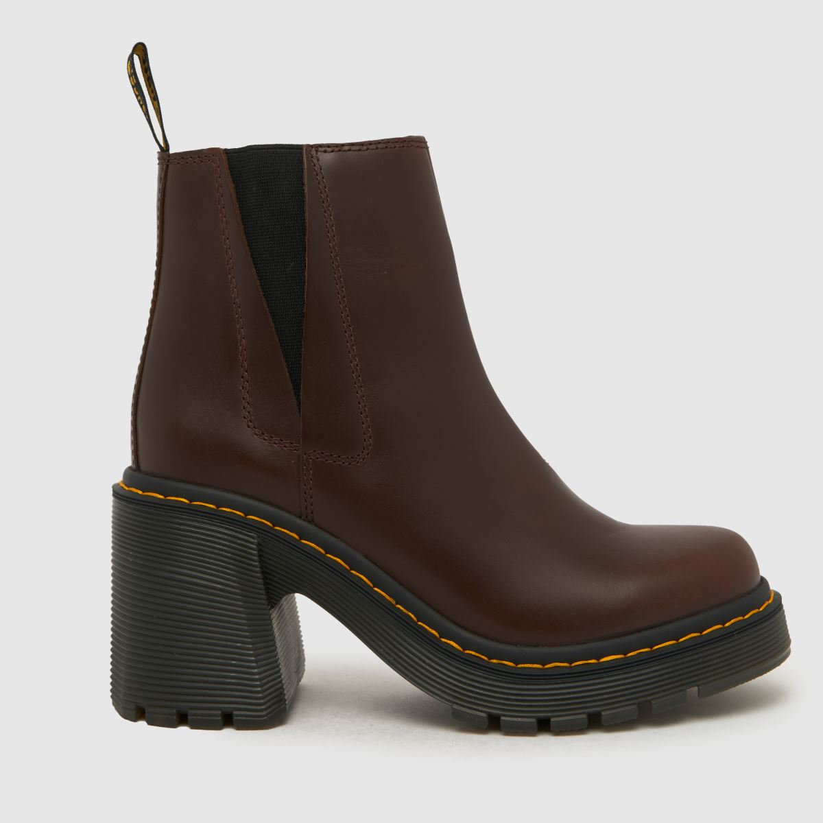 Dr. Martens Spence sarkú csizma sötétbarna színben