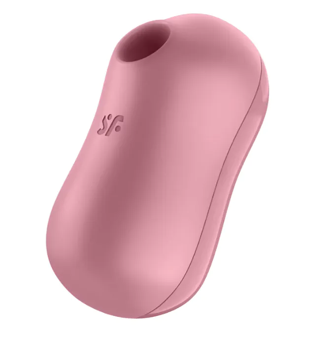 Satisfyer Candyfloss Lyserød Intimmassageapparat