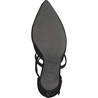 Gabor Spangenpumps in schwarz