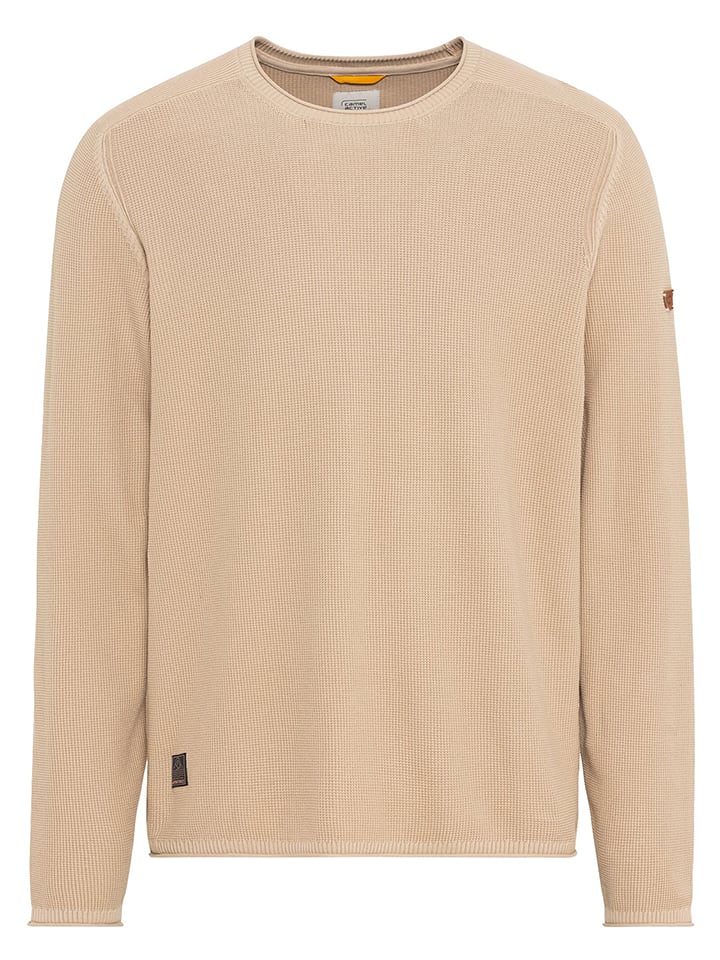 Camel Active Pullover in Beige günstig kaufen