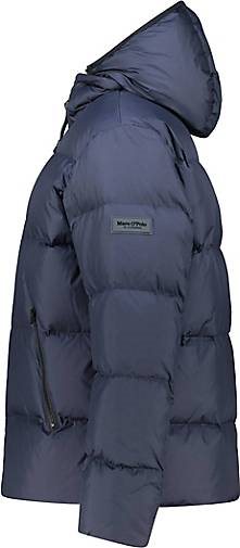 Marc O'Polo Herren Daunenjacke mit Kapuze