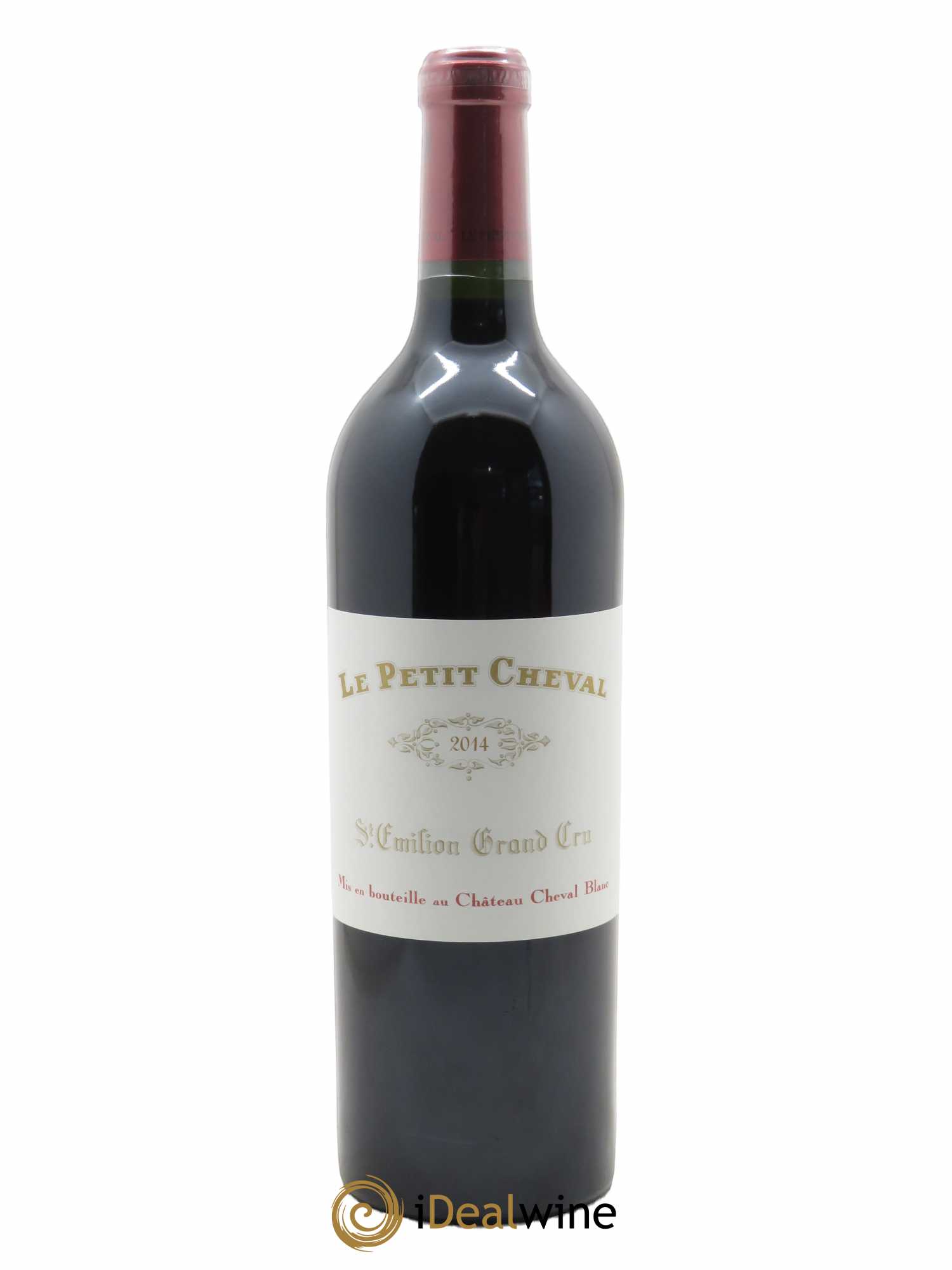 Le Petit Cheval Second Vin (CBO à partir de 6 bts) 2014 - Lot de 1 Bouteille