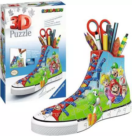 3D Puzzle Sneaker Super Mario