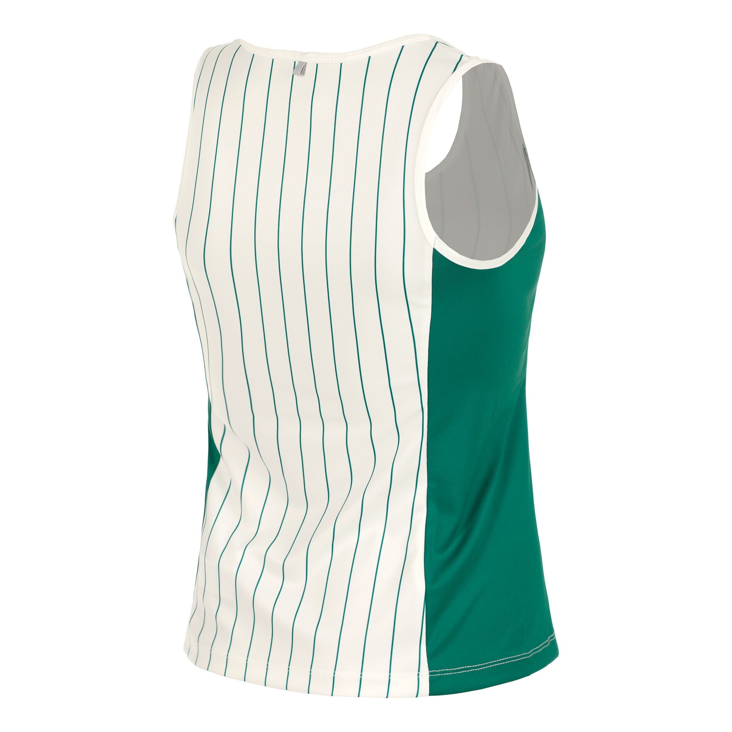 Nina Tank-Top Damen - Weiß, Grün