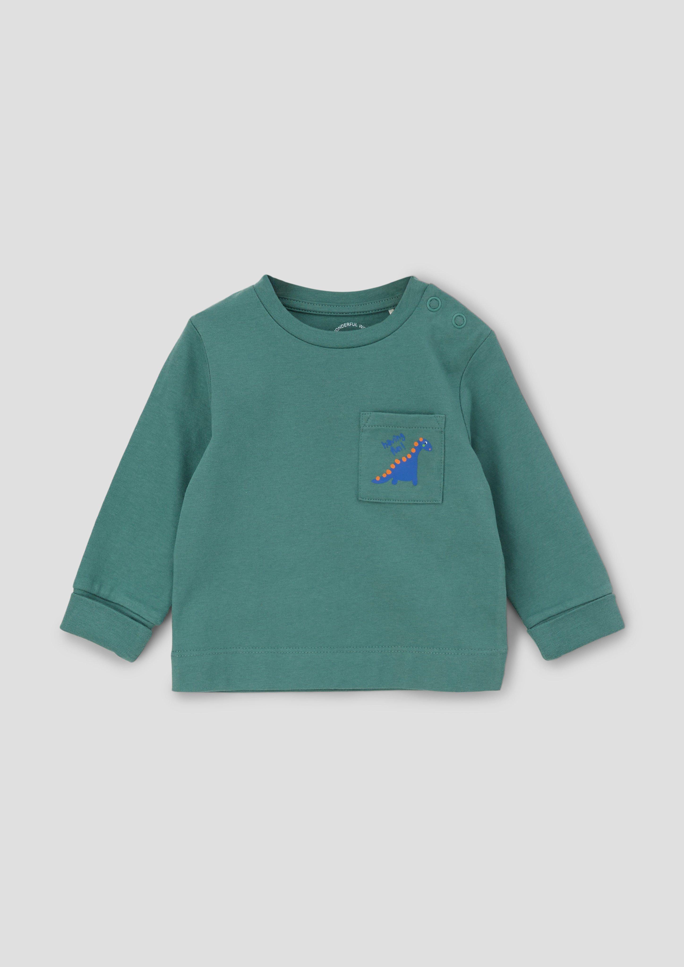 Longsleeve mit Brusttasche  2133864-6576