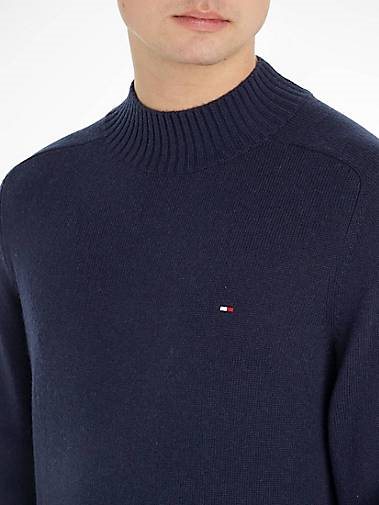 TOMMY HILFIGER Herren Pullover aus Merinowolle