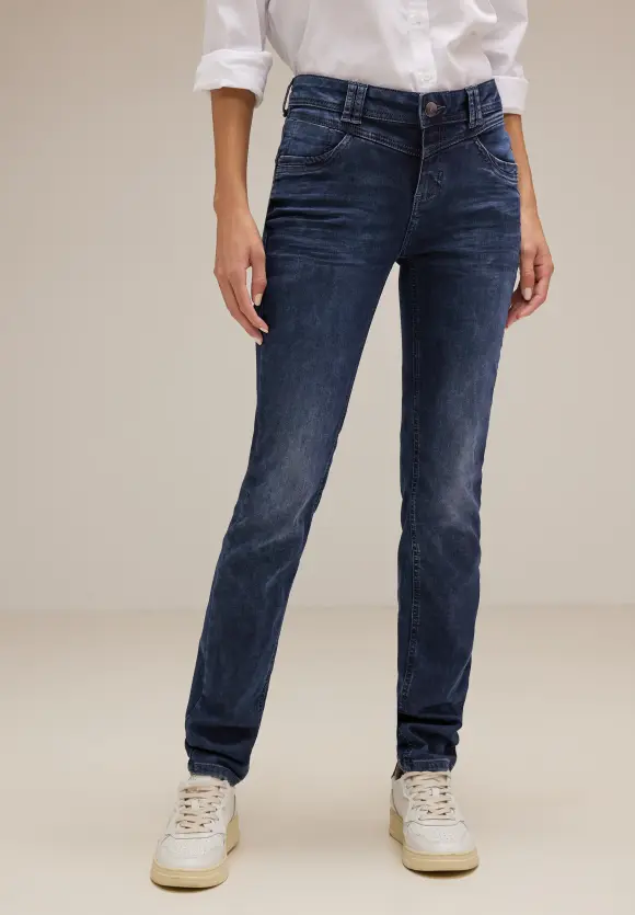 Street One Free to Move Slim Fit Jeans