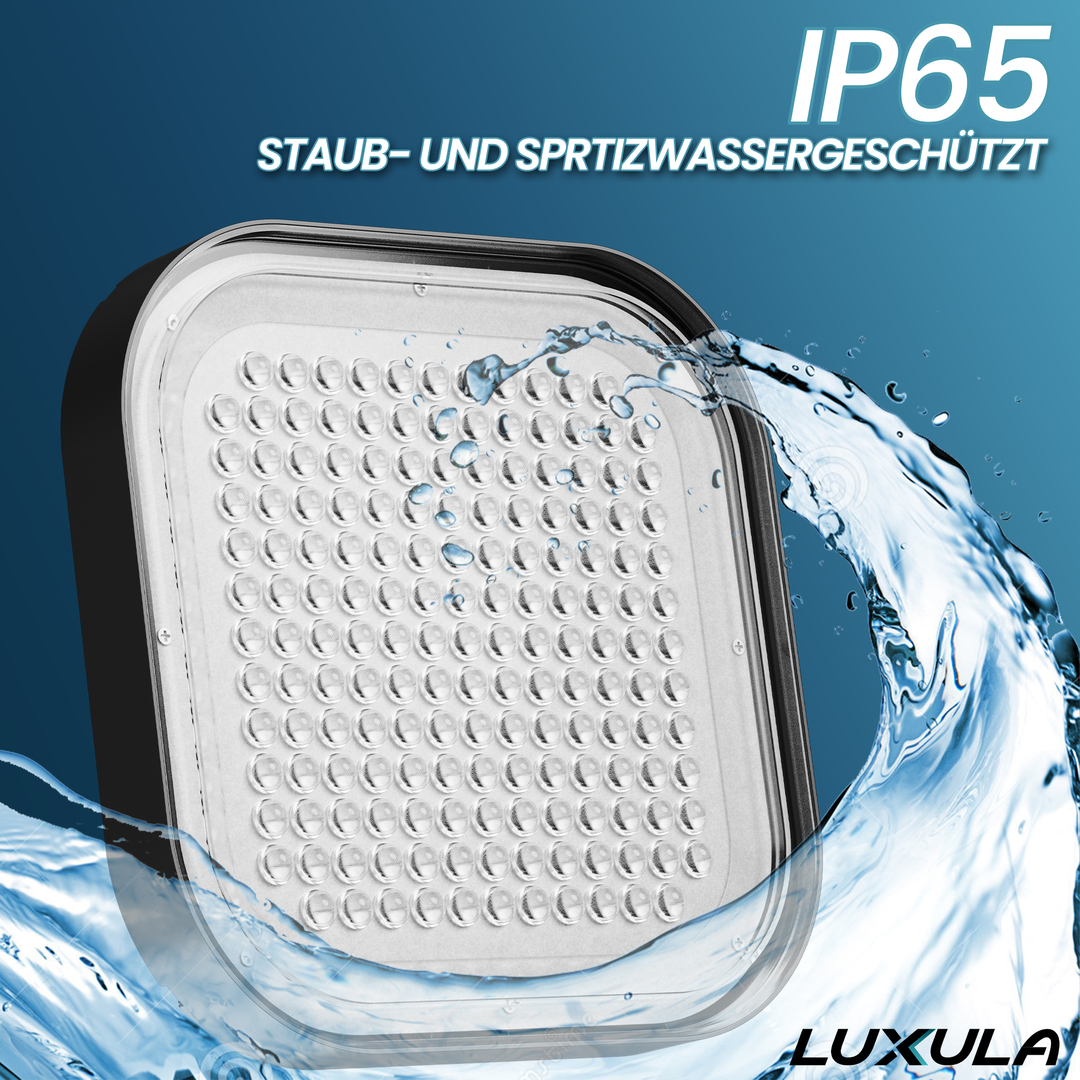 LUXULA LED-HighBay, quadratisch, 200 W