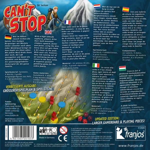 Can´t Stop