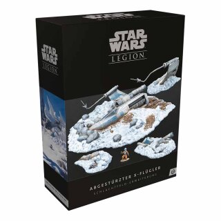 Star Wars: Legion – Abgestürzter X-Flügler (DE)