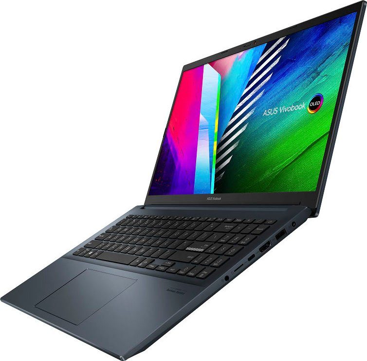 Asus Vivobook Pro 15 OLED M3500QA-L1321W Notebook (39,6 cm/15,6 Zoll, AMD Ryzen 9 5900HX, Radeon, 1000 GB SSD)